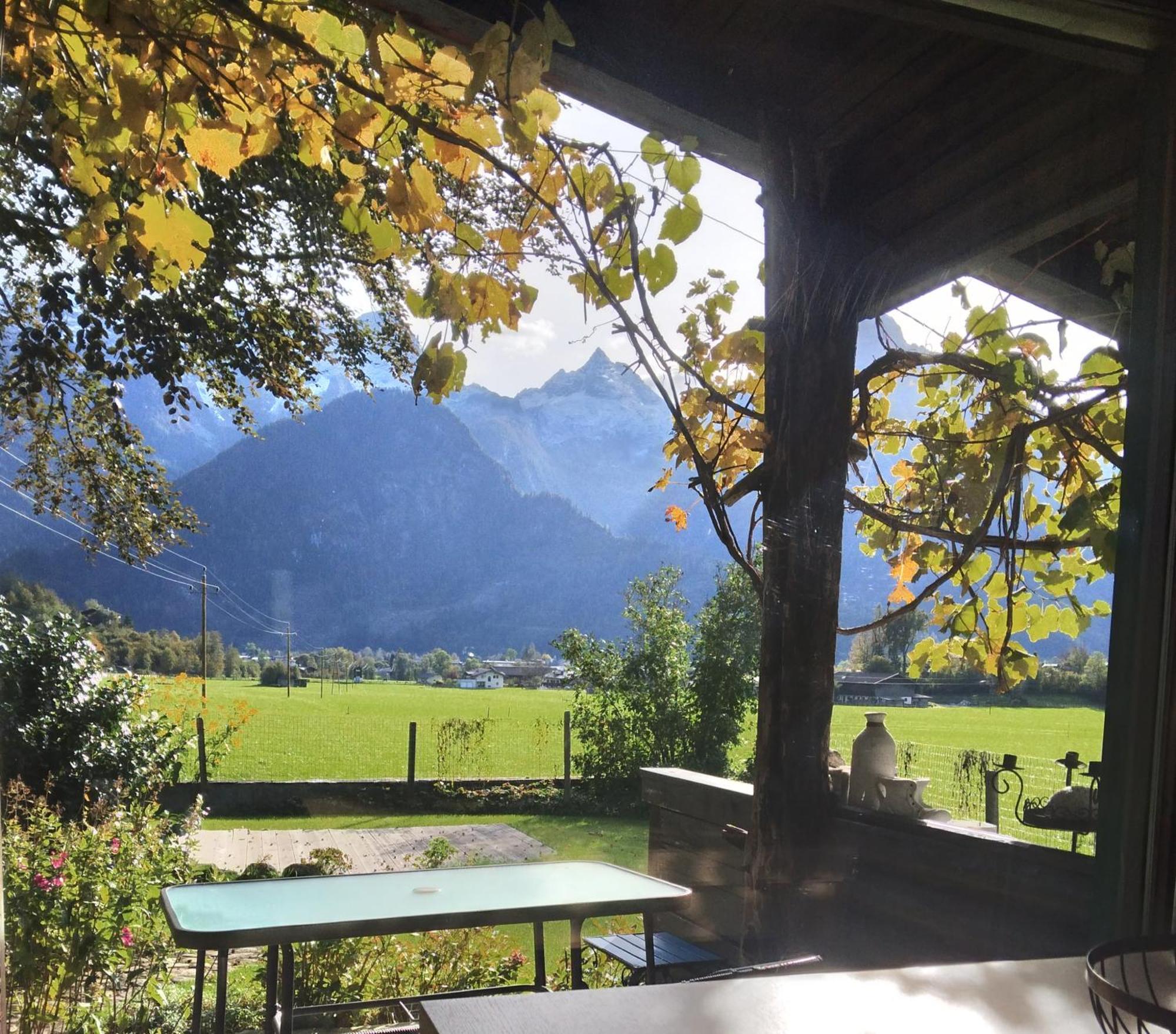 Chalet Scheffsnoth Лофер Экстерьер фото