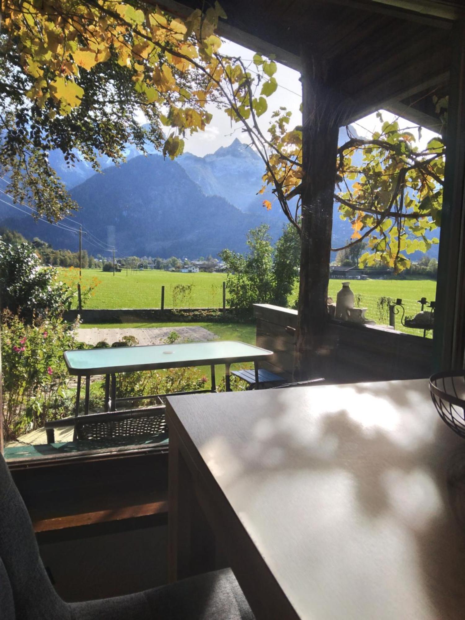Chalet Scheffsnoth Лофер Экстерьер фото